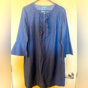 Brand Nee Draper James Denim Dress